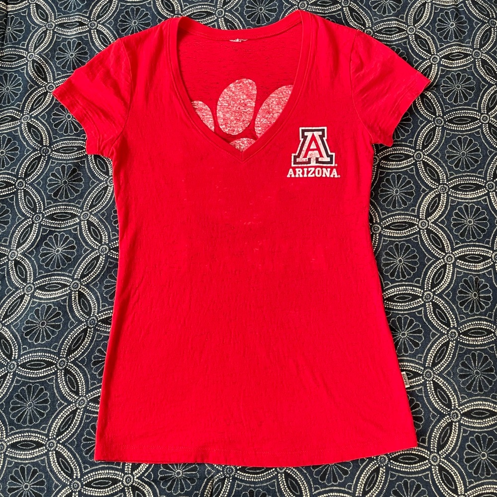 University of Arizona women’s Soffe T, XS